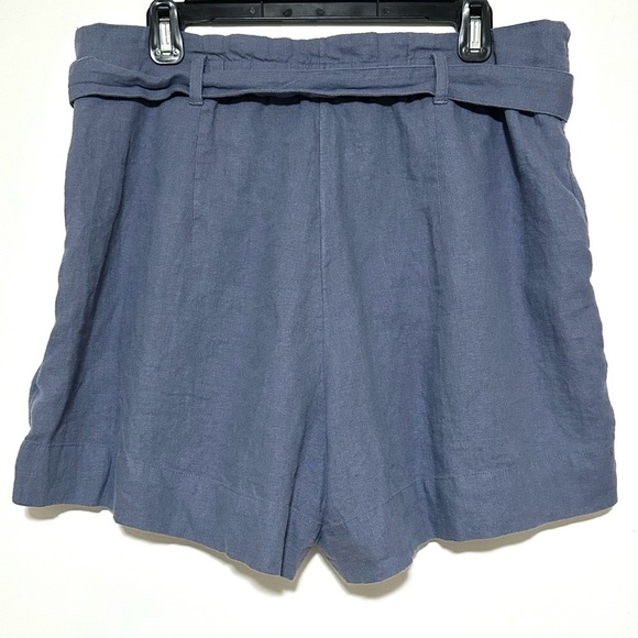 Abercrombie & Fitch Linen Blend Shorts XL - Picture 4 of 5